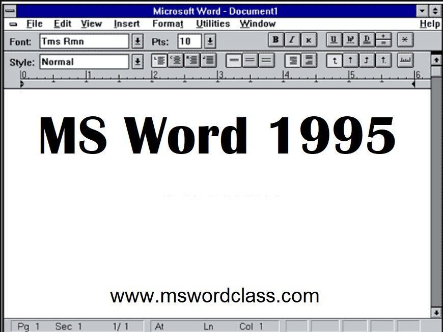 Learn MS Word Menu Each and Every Tools with VedantSri Online To Manage All Documentation Job Work - MS Word Class