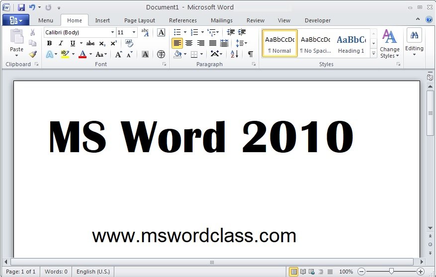 Mastering MS Word: A Comprehensive Guide to Learning and Improving Your Skills with MS Word Class