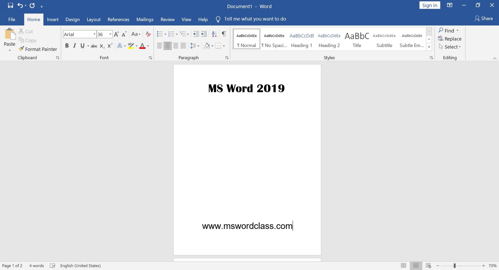 ms-word