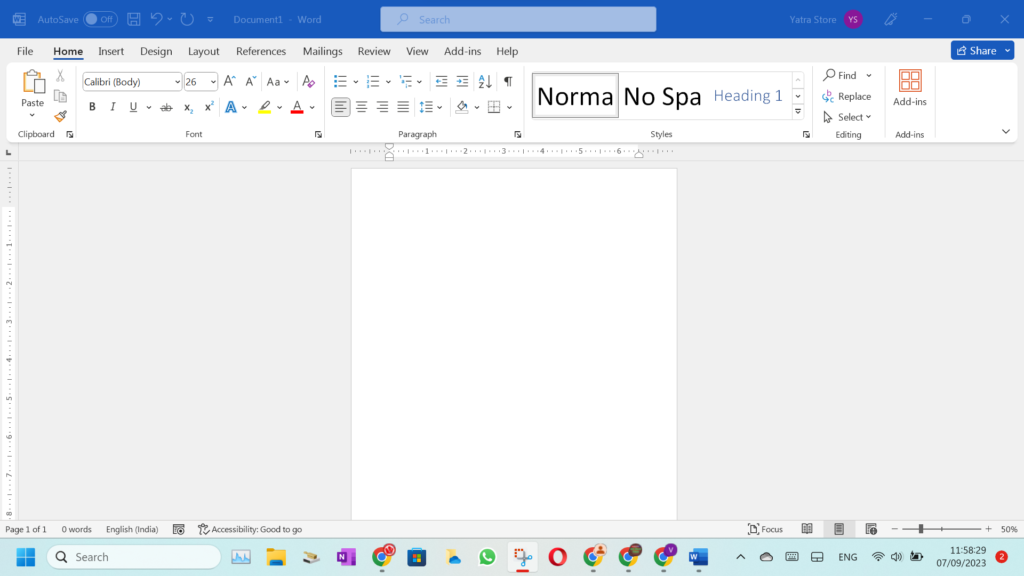 Why Businesses Use MS Word Application for Creating Documents