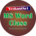 MS Word Class Circle Logo