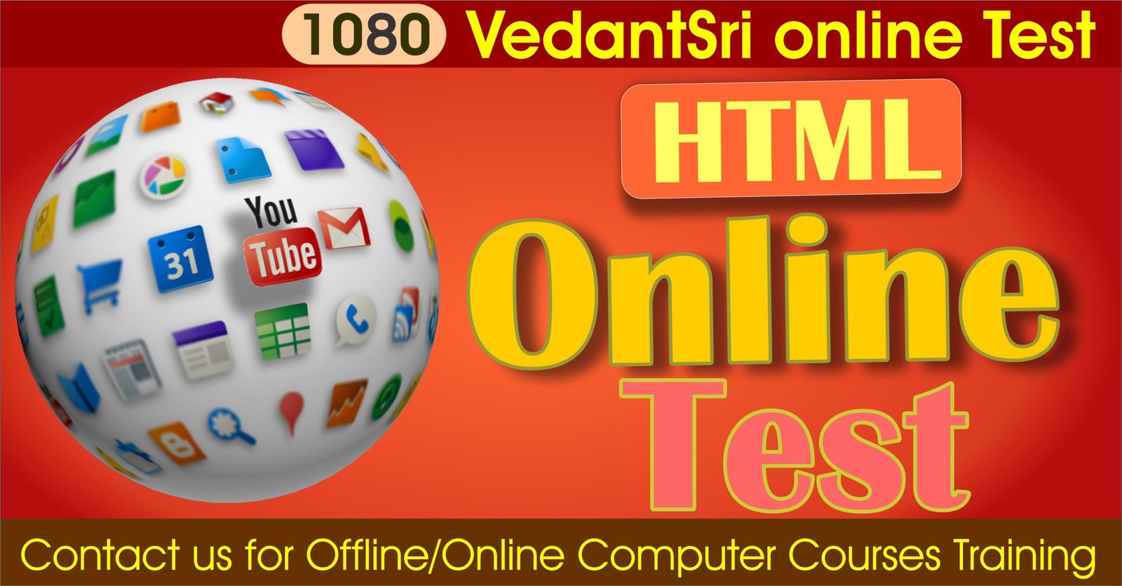 HTML Online Test Series 1080 - MS Word Class